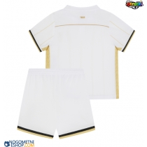 Otroški Nogometni dresi Sheffield United Gostujoči 2025-26 Kratek Rokav (+ Kratke hlače)